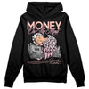 Jordan 11 Low “Legend Pink” DopeSkill Hoodie Sweatshirt MOMM Graphic Streetwear - Black