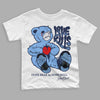 Jordan 5 SE “Georgetown” DopeSkill Toddler Kids T-shirt Love Kills Graphic Streetwear