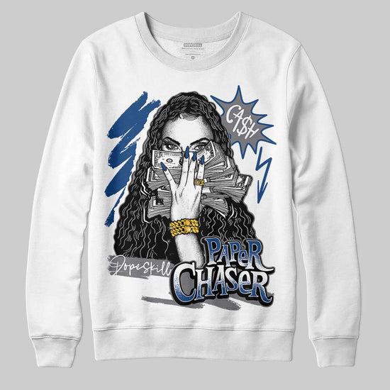 Jordan 9 Retro 'Flint Grey' 2026 DopeSkill Sweatshirt NPC Graphic Streetwear - White