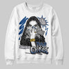 Jordan 9 Retro 'Flint Grey' 2026 DopeSkill Sweatshirt NPC Graphic Streetwear - White
