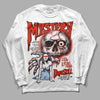 Jordan 6 Retro Toro Bravo DopeSkill Long Sleeve T-Shirt Mystery Ghostly Grasp Graphic Streetwear - White