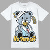 Jordan 13 “Blue Grey” DopeSkill T-Shirt Hurt Bear Graphic Streetwear - White