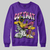 PURPLE Sneakers DopeSkill Sweatshirt Got That Graphic Streetwear - Purple