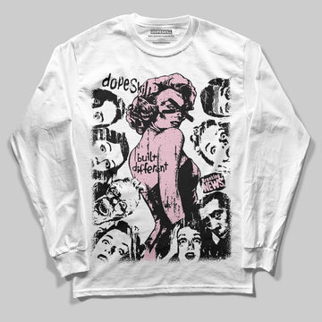 Jordan 5 OG “35th Anniversary” DopeSkill Long Sleeve T-Shirt Built Different Graphic Streetwear - White