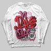 Diesel Pink S - Serendipity Pro-X1 Trainers DopeSkill Long Sleeve T-Shirt No Days Off Graphic Streetwear - White