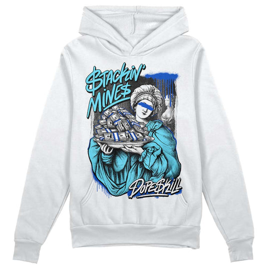 Dunk Low Argon DopeSkill Hoodie Sweatshirt Stackin Mines Graphic Streetwear - White