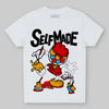 Red Sneakers DopeSkill Toddler Kids T-shirt Self Made Graphic Streetwear - White