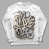 Jordan 5 SE “Sail” DopeSkill Long Sleeve T-Shirt No Days Off Graphic Streetwear - White