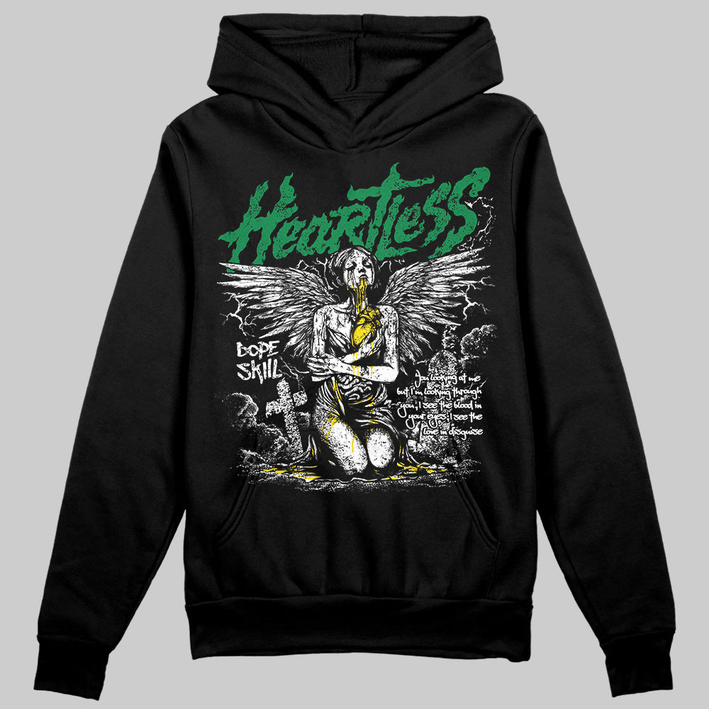 Dunk Low Reverse Brazil DopeSkill Hoodie Sweatshirt Heartless Graphic Streetwear - Black