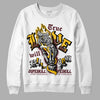 Dunk Yellow Bordeaux DopeSkill Sweatshirt True Love Will Kill You Graphic Streetwear - White