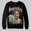 Jordan 4 Retro Valentine's Day (2026) (GS) DopeSkill Sweatshirt Money Loves Me Graphic Streetwear - Black