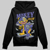 Jordan 4 Retro Lakers DopeSkill Hoodie Sweatshirt Money Callin' Graphic Streetwear - Black