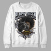 Jordan 4 Retro Frozen Moments DopeSkill Sweatshirt New Black Queen Graphic Streetwear - White 