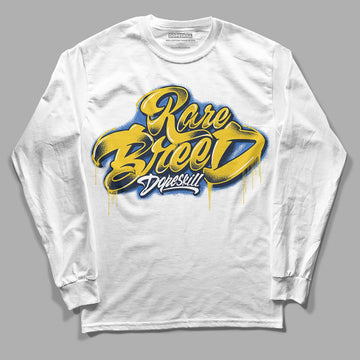 Dunk Low Vintage “Michigan” DopeSkill Long Sleeve T-Shirt Rare Breed Type Graphic Streetwear - WHite