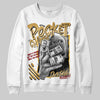 Jordan 12 Retro 'Taxi' 2025 DopeSkill Sweatshirt Pocket Change Graphic Streetwear - White 