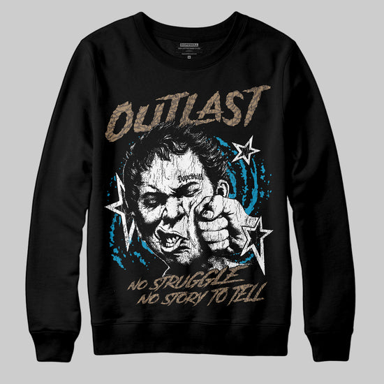Jordan 3 GS “We Outside” DopeSkill Sweatshirt Outlast Graphic Streetwear - black