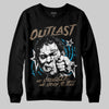 Jordan 3 GS “We Outside” DopeSkill Sweatshirt Outlast Graphic Streetwear - black