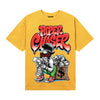 Yellow Sneakers DopeSkill T-Shirt Paper Chaser Boy Graphic Streetwear - Gold