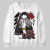 Jordan 14 Golf “Last Shot” DopeSkill Sweatshirt NPC Graphic Streetwear - White