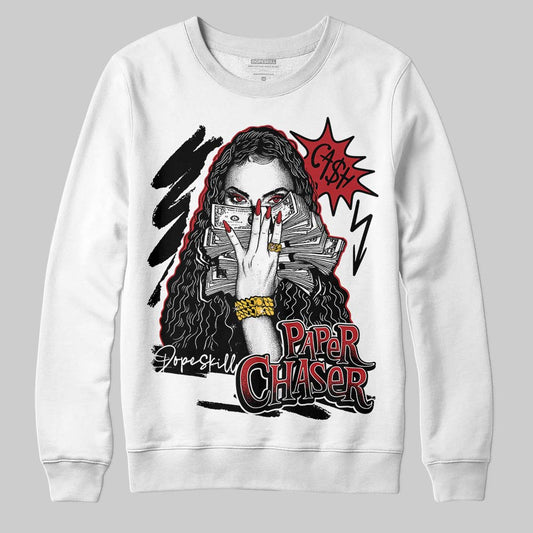 Jordan 14 Golf “Last Shot” DopeSkill Sweatshirt NPC Graphic Streetwear - White