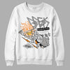 Dunk Low Cool Grey DopeSkill Sweatshirt Break Through Graphic Streetwear - White]