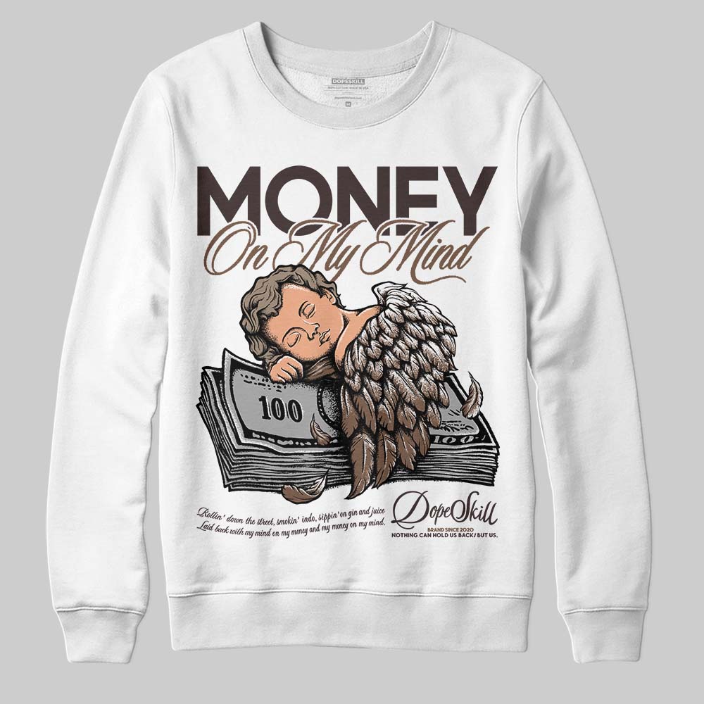 SoleFly x Air Jordan 12 Retro SP 'Cafecito/Baroque Brown' DopeSkill Sweatshirt MOMM Graphic Streetwear - White