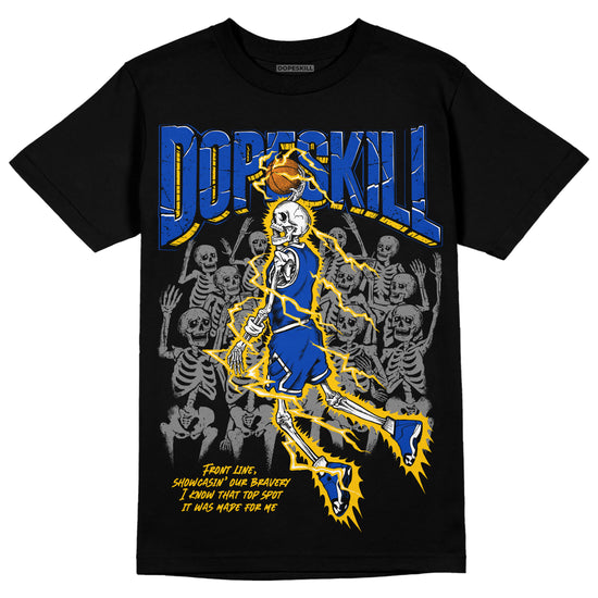 Jordan 14 “Laney” DopeSkill T-Shirt Thunder Dunk Graphic Streetwear - Black