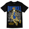 Jordan 14 “Laney” DopeSkill T-Shirt Thunder Dunk Graphic Streetwear - Black