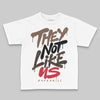 Jordan 3 "World’s Best Dad" DopeSkill Toddler Kids T-shirt They Not Like Us Graphic Streetwear - White 