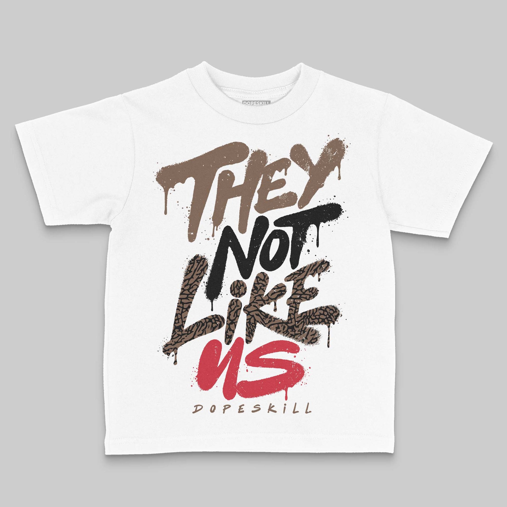 Jordan 3 "World’s Best Dad" DopeSkill Toddler Kids T-shirt They Not Like Us Graphic Streetwear - White 