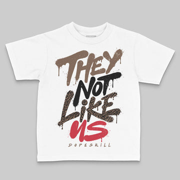 Jordan 3 "World’s Best Dad" DopeSkill Toddler Kids T-shirt They Not Like Us Graphic Streetwear - White 