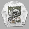 Air Max 90 Ballistic Neutral Olive DopeSkill Long Sleeve T-Shirt Mystery Ghostly Grasp Graphic Streetwear - White