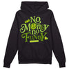 Dunk Low Chlorophyll DopeSkill Hoodie Sweatshirt No Money No Funny Graphic Streetwear - Black