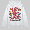 Jordan 1 Low OG "Chicago" DopeSkill Hoodie Sweatshirt Let 'em Hate Graphic Streetwear - White