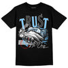 Travis Scott x Jordan 4 Retro 'Cactus Jack' DopeSkill T-Shirt Trust No One Graphic Streetwear - Black