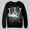 Jordan 11 Low "Igloo" DopeSkill Sweatshirt Trust No One Graphic Streetwear - Black