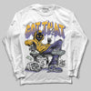 Jordan 4 Retro Lakers DopeSkill Long Sleeve T-Shirt Got That Graphic Streetwear - White