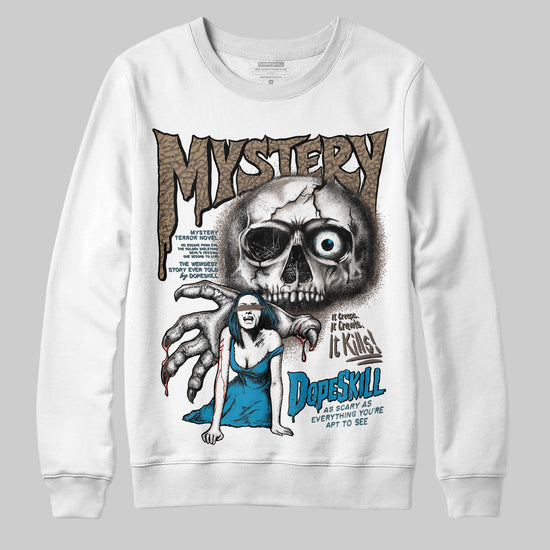 Jordan 3 GS “We Outside” DopeSkill Sweatshirt Mystery Ghostly Grasp Graphic Streetwear - White