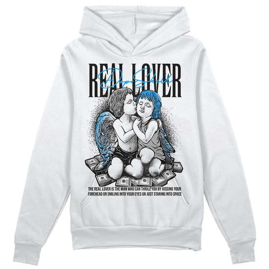 Jordan 6 “Reverse Oreo” DopeSkill Hoodie Sweatshirt Real Lover Graphic Streetwear - White