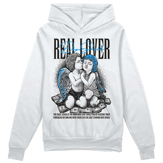 Jordan 6 “Reverse Oreo” DopeSkill Hoodie Sweatshirt Real Lover Graphic Streetwear - White