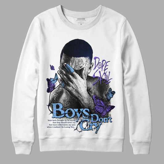 Jordan 5 SE “Georgetown” DopeSkill Sweatshirt Boys Don't Cry Graphic Streetwear