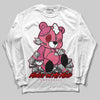 Diesel Pink S - Serendipity Pro-X1 Trainers DopeSkill Long Sleeve T-Shirt MOMM Bear Graphic Streetwear - White