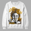 Jordan 13 Wheat 2023 DopeSkill Sweatshirt Hold My Own Graphic Streetwear - White