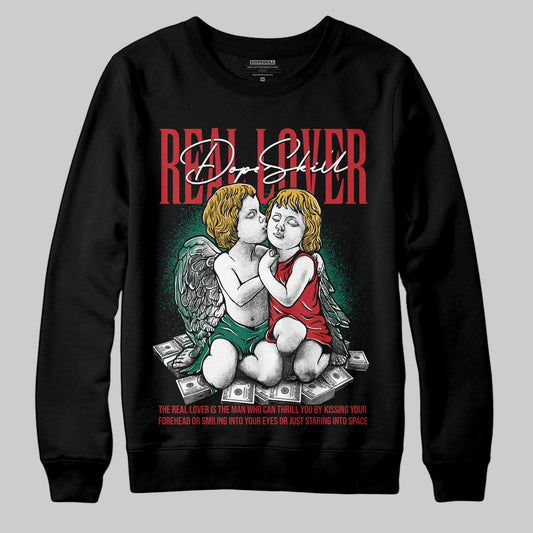 Jordan 3 Mexico 'El Vuelo' DopeSkill Sweatshirt Real Lover Graphic Streetwear - Black