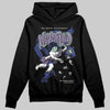 Jordan 1 Retro Low OG Zion Williamson Voodoo Alternate DopeSkill Hoodie Sweatshirt Nevermind Graphic Streetwear - Black