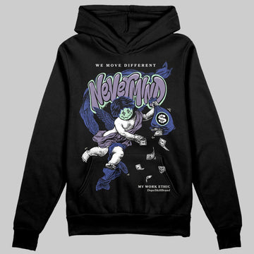 Jordan 1 Retro Low OG Zion Williamson Voodoo Alternate DopeSkill Hoodie Sweatshirt Nevermind Graphic Streetwear - Black