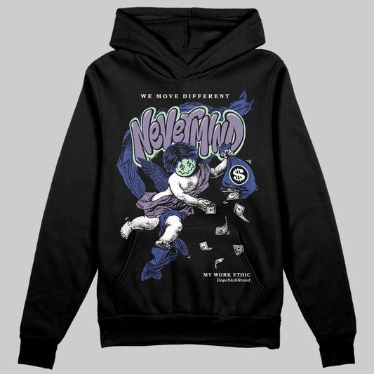 Jordan 1 Retro Low OG Zion Williamson Voodoo Alternate DopeSkill Hoodie Sweatshirt Nevermind Graphic Streetwear - Black