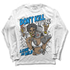 Jordan 6 “Reverse Oreo” DopeSkill Long Sleeve T-Shirt Don't Kill My Vibe Graphic Streetwear - White