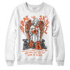 Jordan 3 Georgia Peach DopeSkill Sweatshirt Angels Graphic Streetwear - White