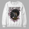 Dunk Low LX Pink Foam DopeSkill Sweatshirt New Black Queen Graphic Streetwear - White 